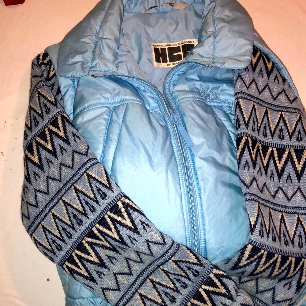 Women’s snow suit vintage HCC